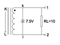 Test Circuit for P4018 200 Ampere (A) Split Core Current Transformers